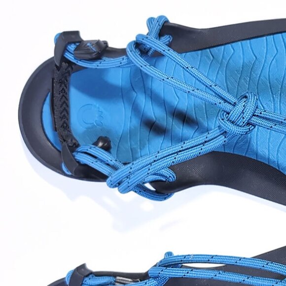 XERO AQUA CLOUD Blue Sapphire Minimalist Barefoot Sandal Shoe Thong Mens 13 main image 8